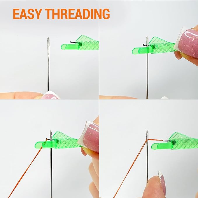 5pcs Random Colors, Fish Type  - Embroidery Fonts recension och pris