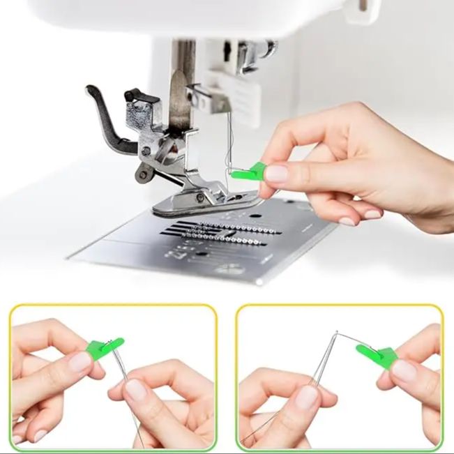 5pcs Random Colors, Fish Type  - Embroidery Fonts recension och pris