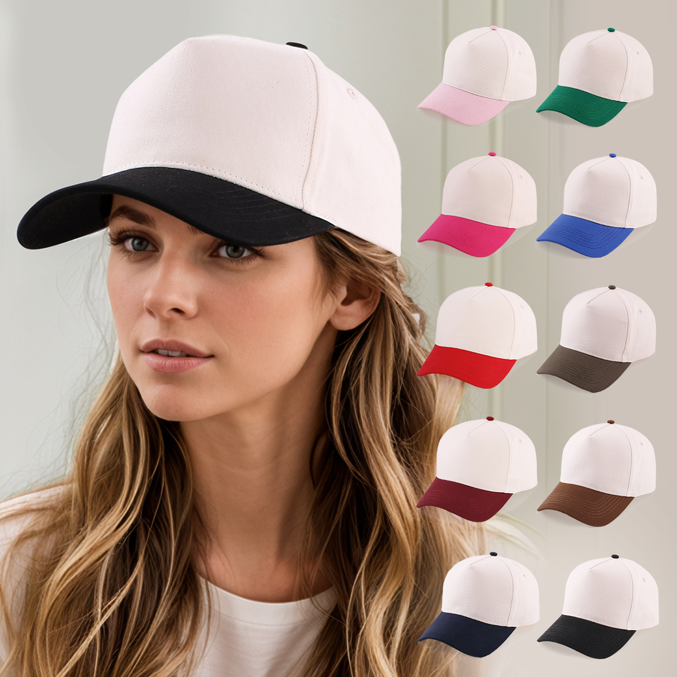 5Panel Unisex Custom Embroider - Embroidery Design Logo recension och pris