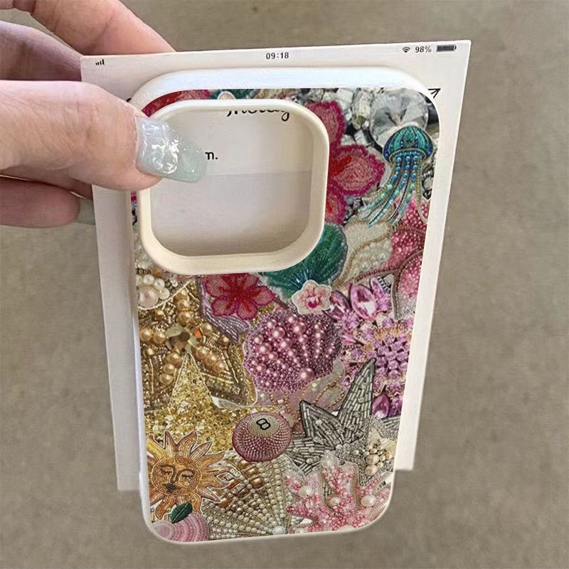 Ocean Pearl Embroidery Pattern - Embroidery X Pattern recension och pris