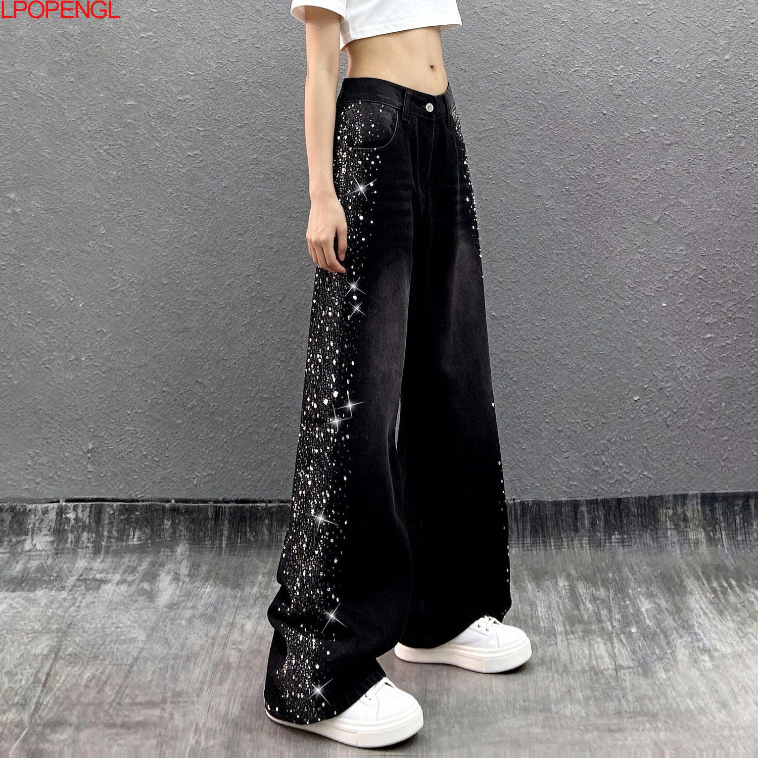2026 Spring And Summer New Vin - Embroidery Jeans Sakura recension och pris