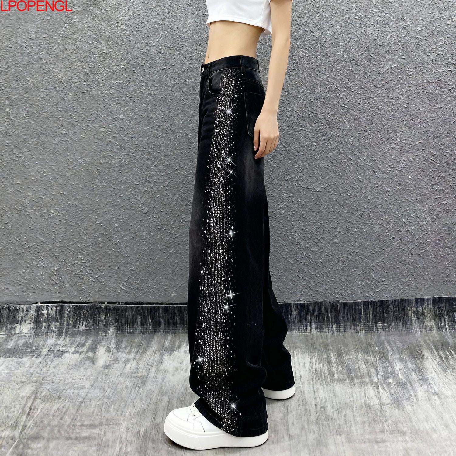 2026 Spring And Summer New Vin - Embroidery Jeans Sakura recension och pris