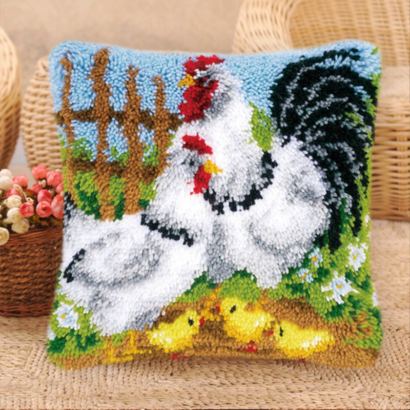 Rabbit Horse Latch Hook Kits S - Embroidery Horse recension och pris