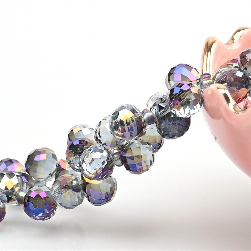 10*8mm Czech Crystal Waterdrop - Embroidery Glass Beads recension och pris
