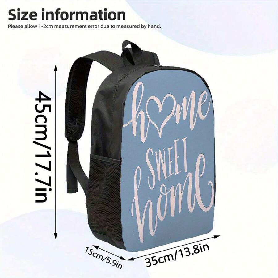 Handwritten Font Backpack Larg - Embroidery Font Free recension och pris