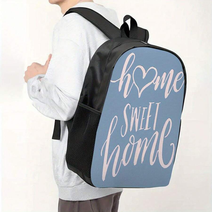 Handwritten Font Backpack Larg - Embroidery Font Free recension och pris