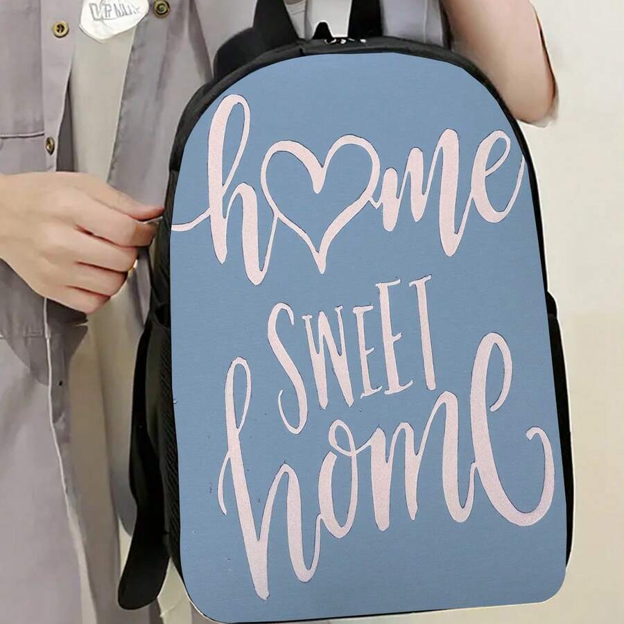 Handwritten Font Backpack Larg - Embroidery Font Free recension och pris