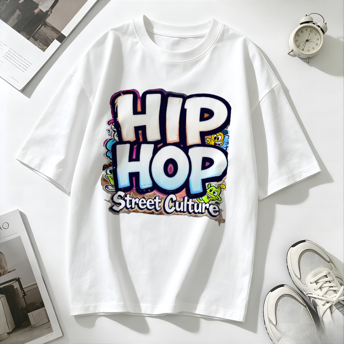 T-Shirts Winter Function Three - Embroidery Design Logo recension och pris