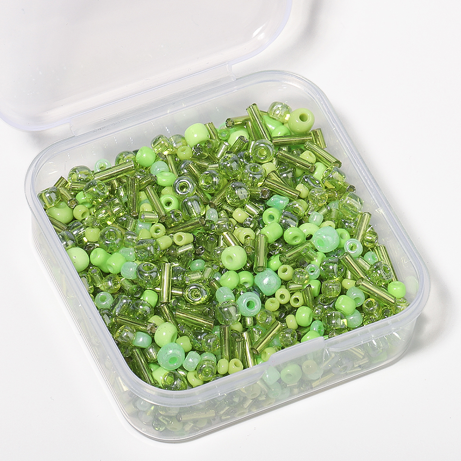 700Pcs/box Green Japanese Seed - Embroidery Glass Beads recension och pris