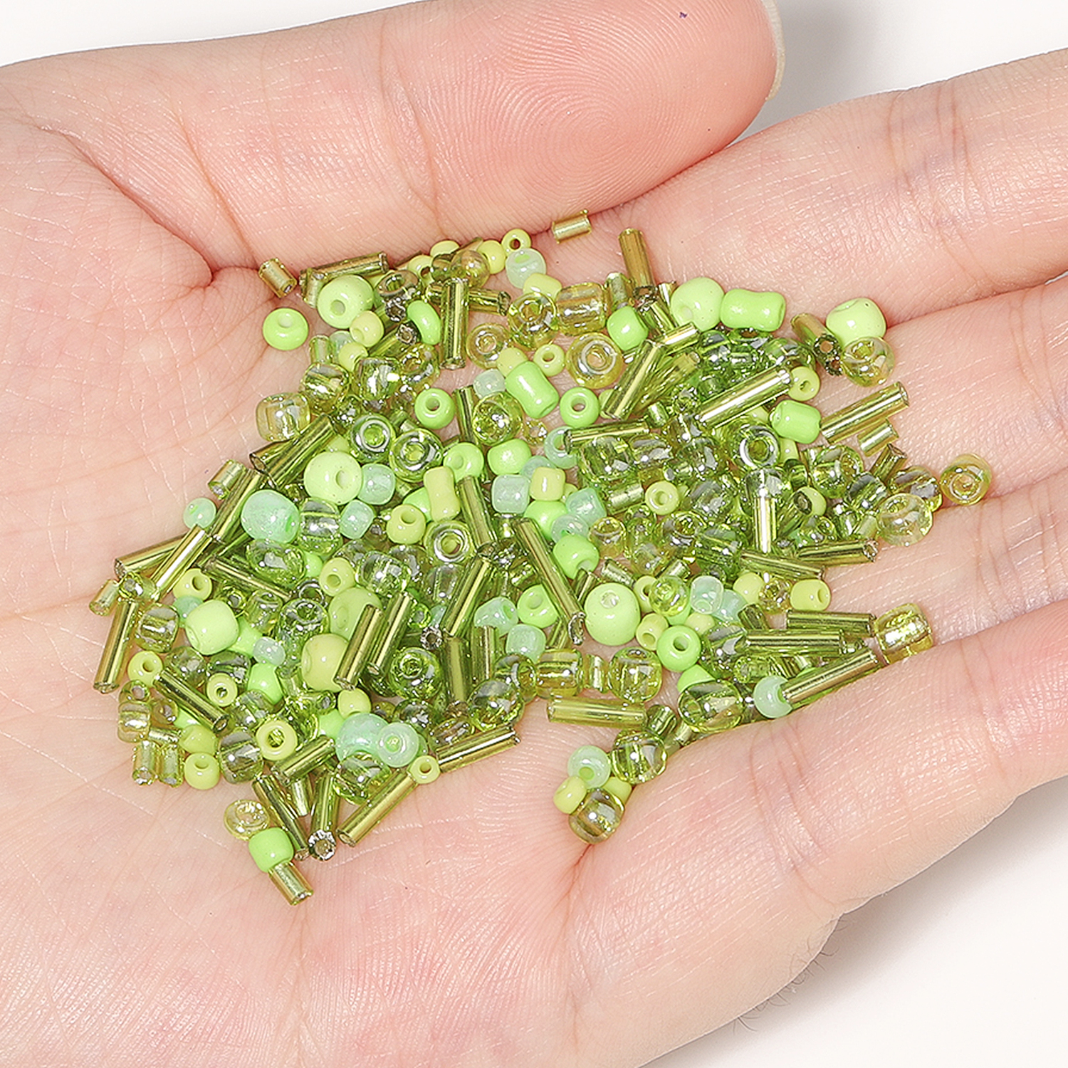700Pcs/box Green Japanese Seed - Embroidery Glass Beads recension och pris