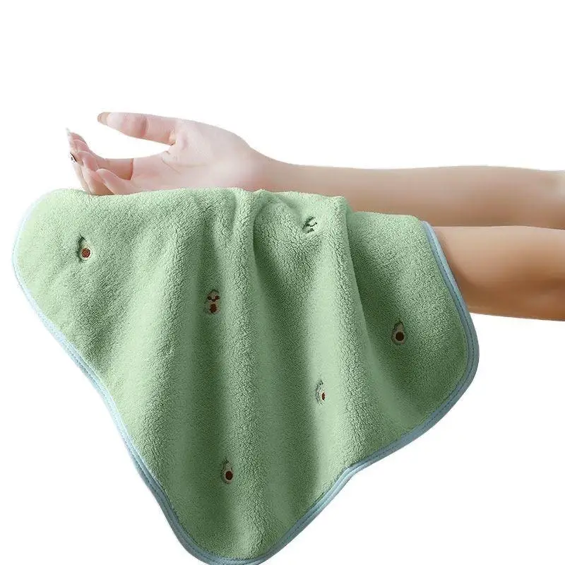 30x30cm Cartoon Small Embroide - Embroidery Towel recension och pris