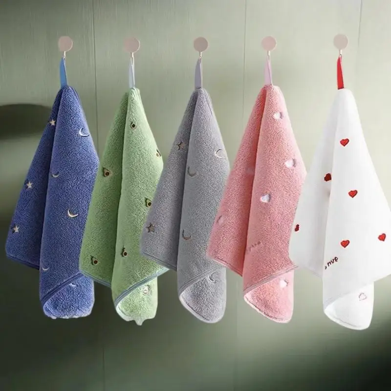 30x30cm Cartoon Small Embroide - Embroidery Towel recension och pris