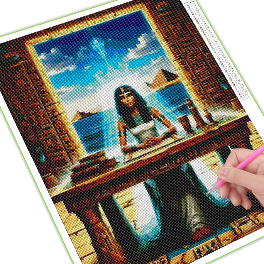 Fullcang Diy Diamond Painting  - Embroidery In Egypt recension och pris
