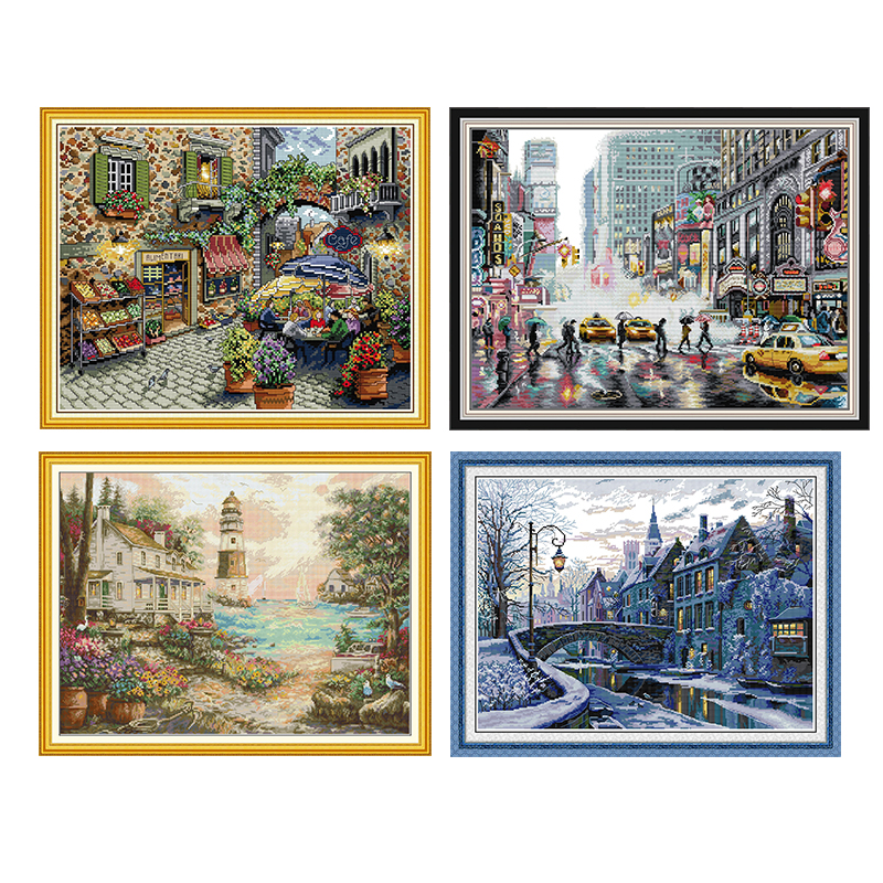 Coffee Shop New York Patterns  - Embroidery York recension och pris