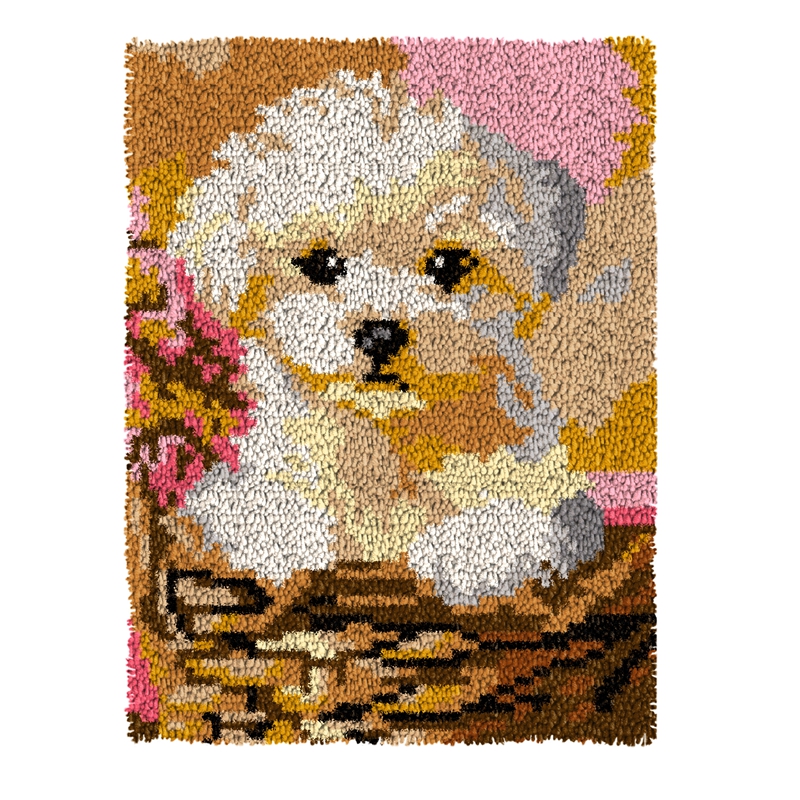 Animal Series Carpet Embroider - Printed Embroidery Kit recension och pris