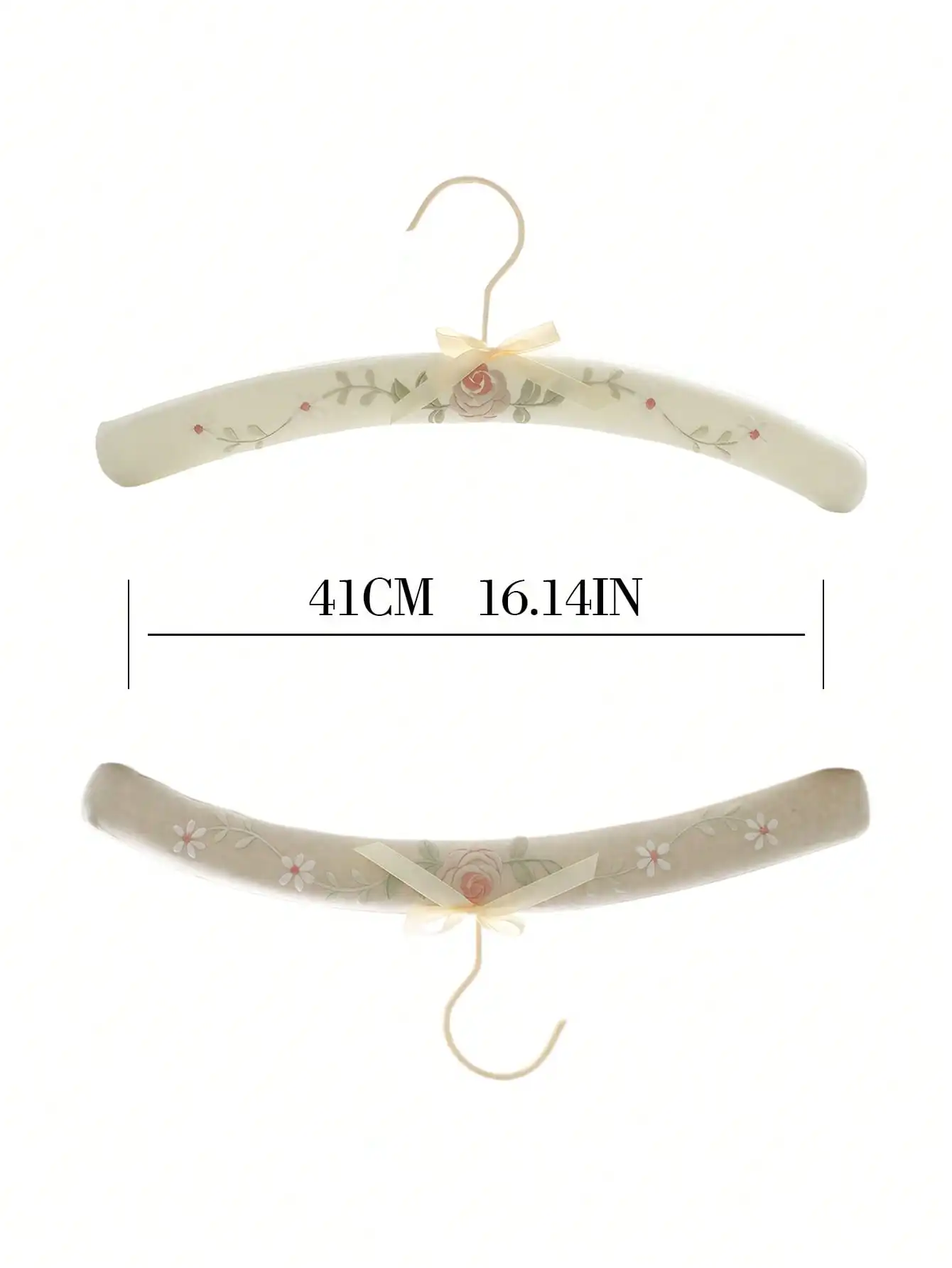 Embroidery-Covered Hanging Rac - Embroidery Knot recension och pris