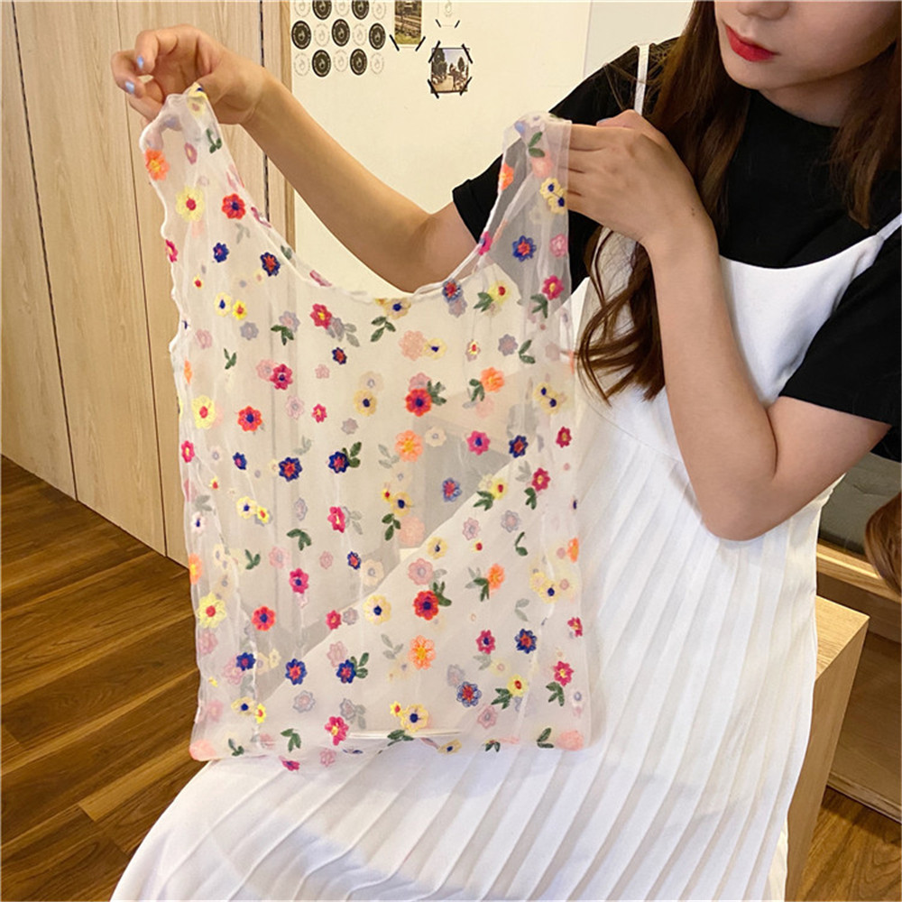 Women's Transparent Foldable M - Embroidery Fonts recension och pris