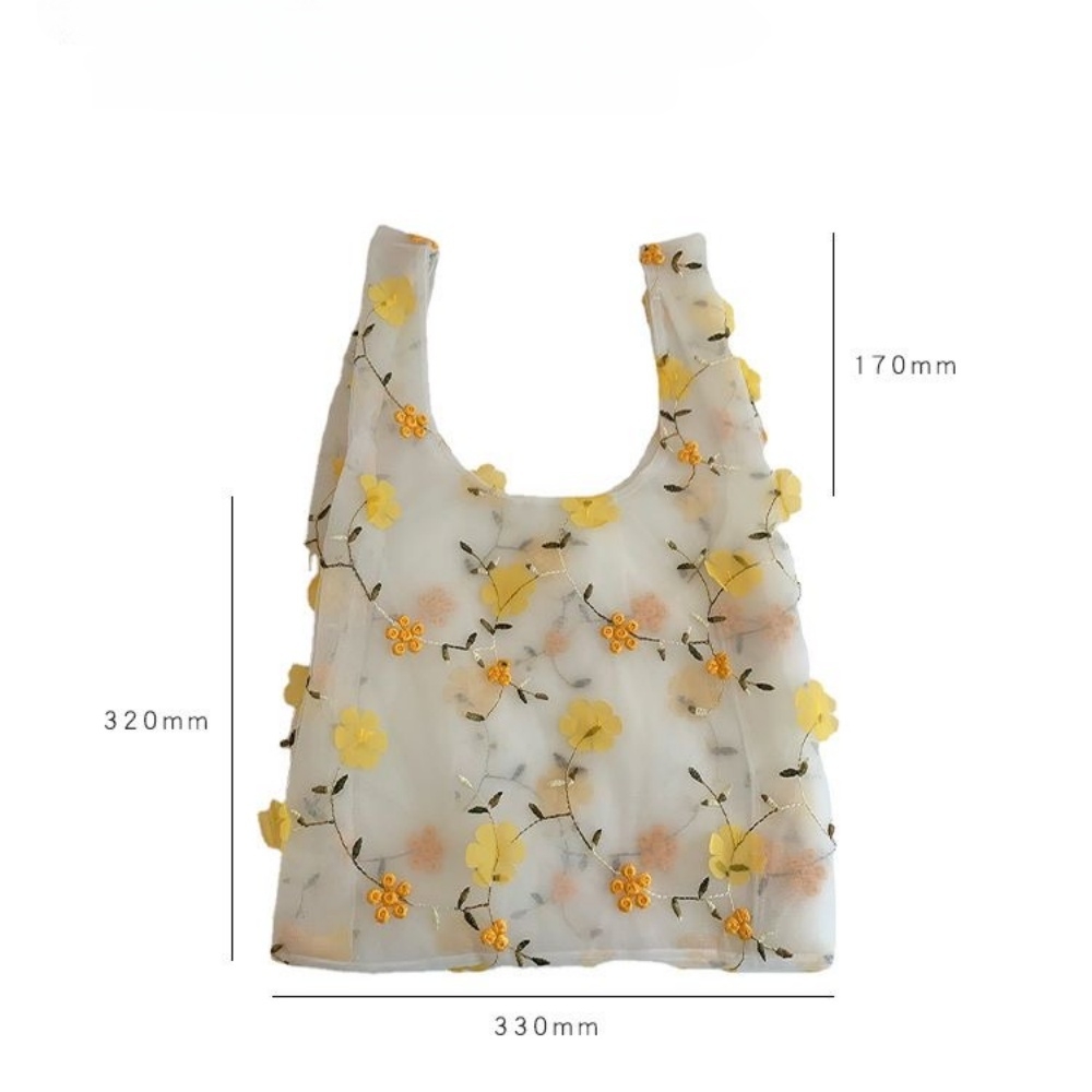 Women's Transparent Foldable M - Embroidery Fonts recension och pris