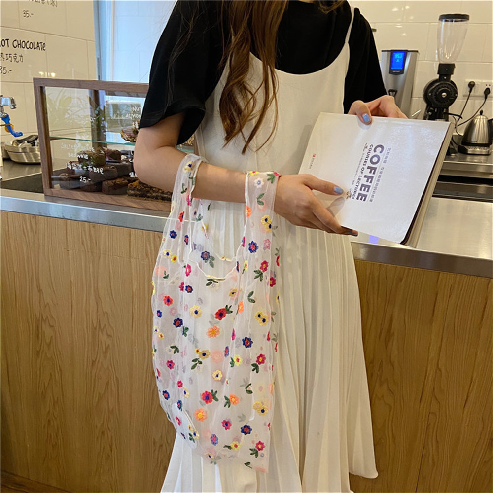 Women's Transparent Foldable M - Embroidery Fonts recension och pris