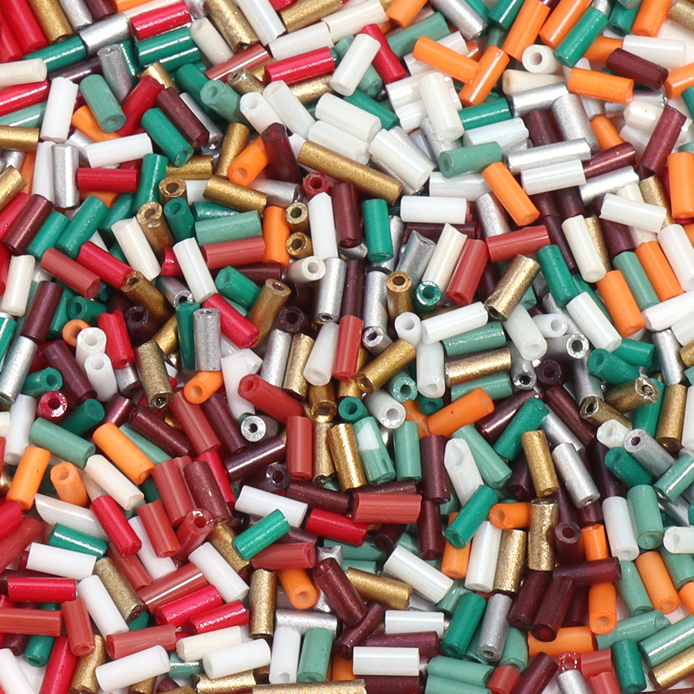 340/1700pcs 4mm Length Tupe Sh - Embroidery Glass Beads recension och pris