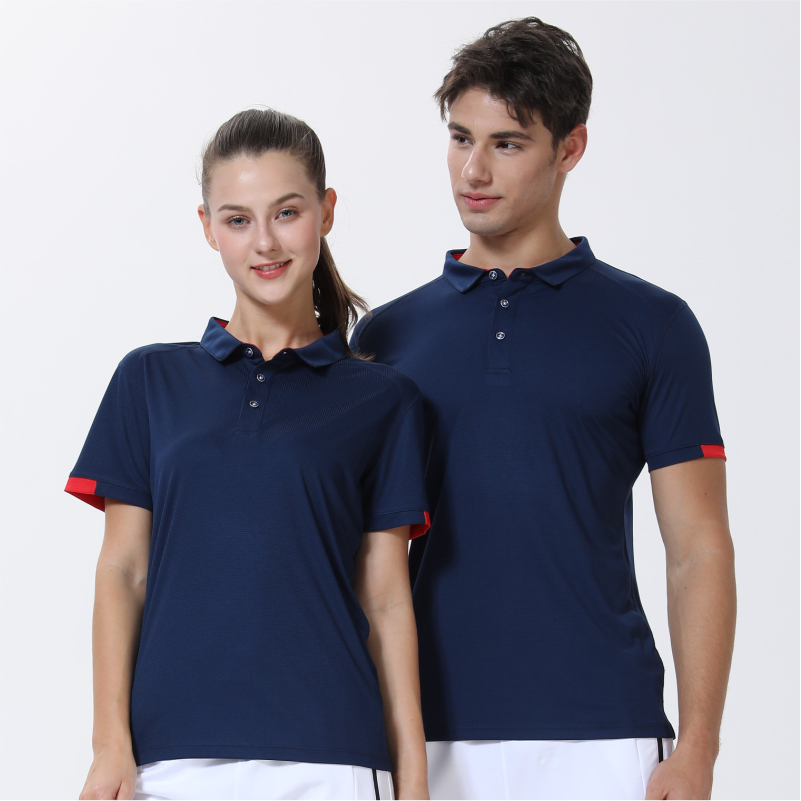 Quick-drying Sports Polo Shirt - Embroidery Design Logo recension och pris