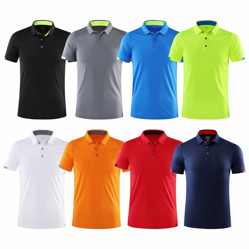 Quick-drying Sports Polo Shirt - Embroidery Design Logo recension och pris
