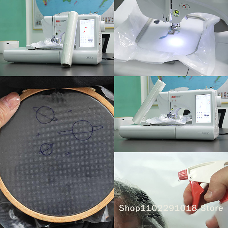 practicalWater Soluble Embroid - Embroidery X Pattern recension och pris