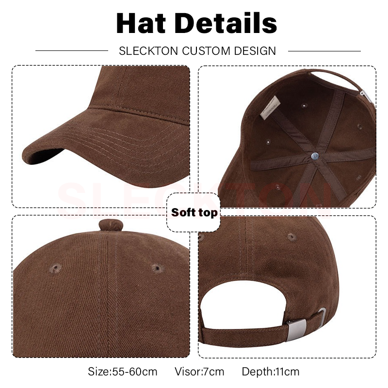 SLECKTON Custom Logo Baseball  - Embroidery Design Logo recension och pris