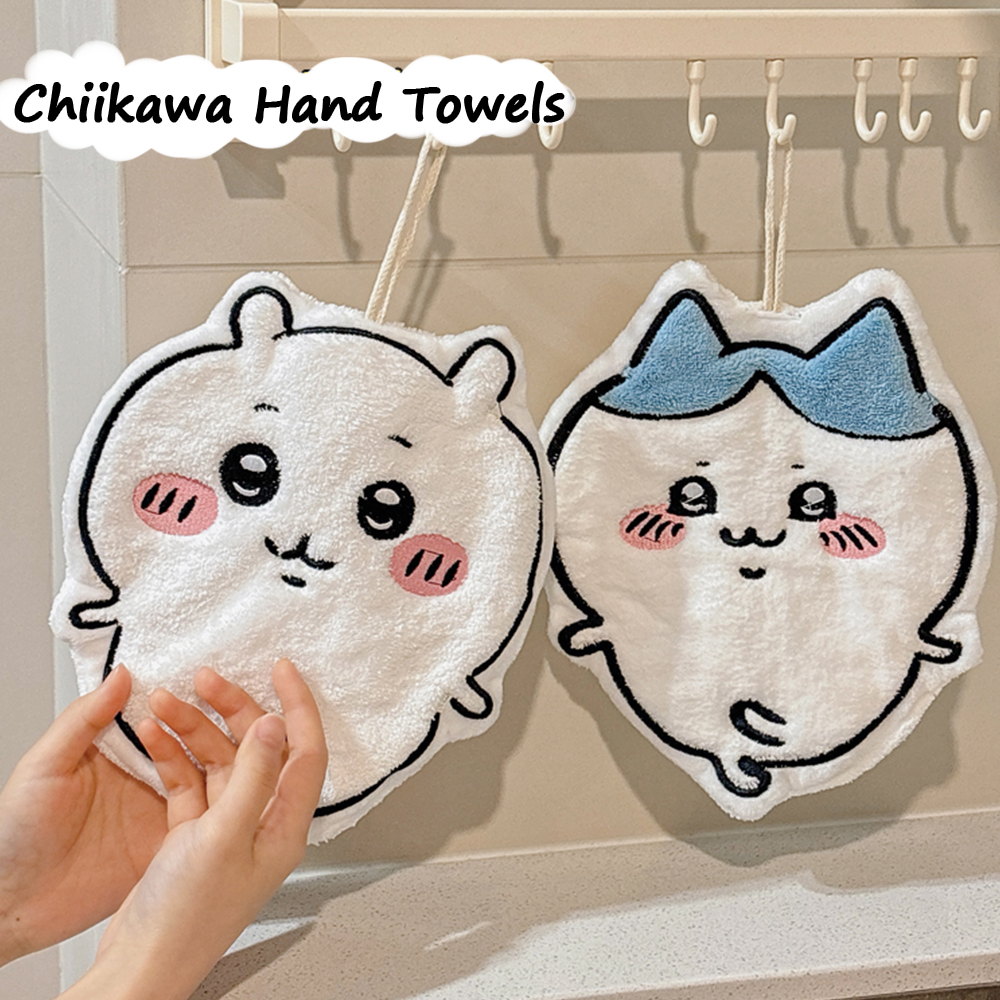 Chiikawa Usagi Hachiware Super - Embroidery Towel recension och pris