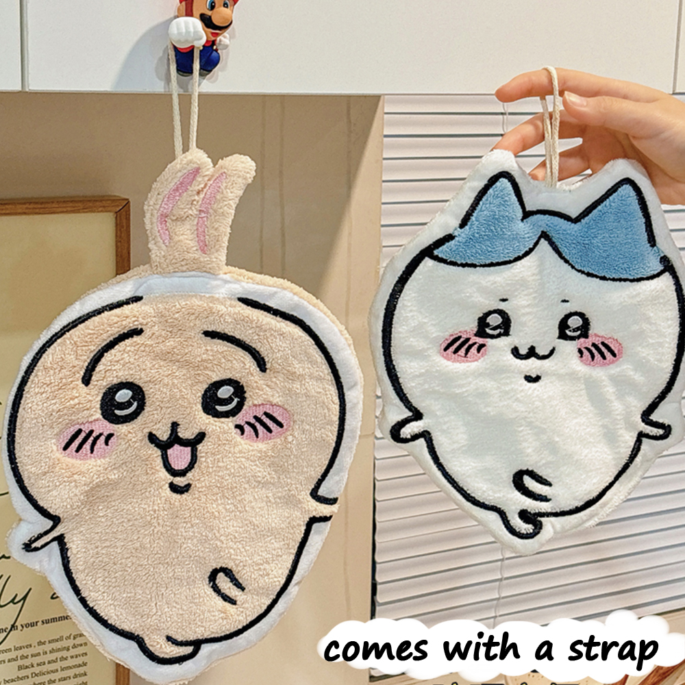 Chiikawa Usagi Hachiware Super - Embroidery Towel recension och pris