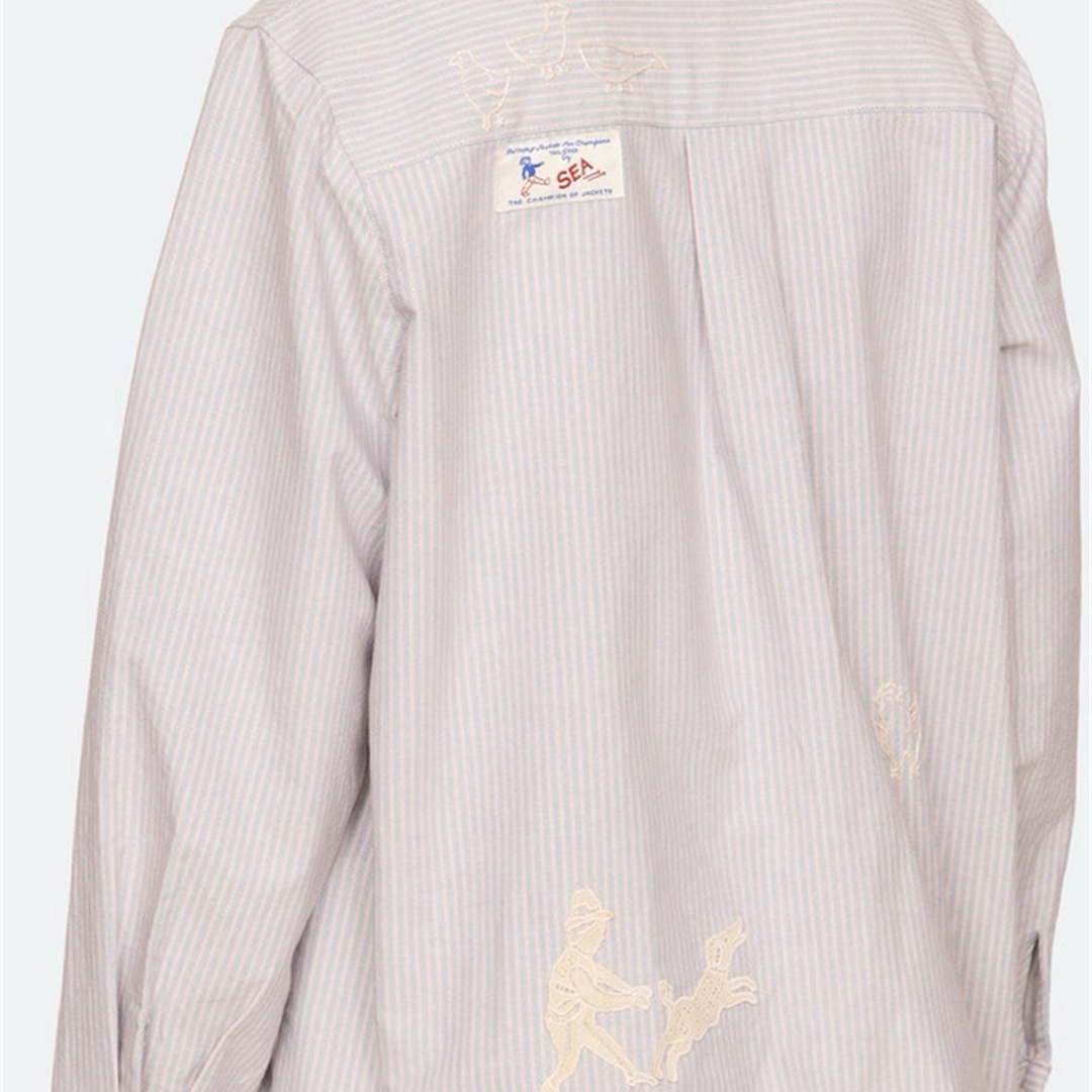 New York Striped Shirt Autumn  - Embroidery York recension och pris