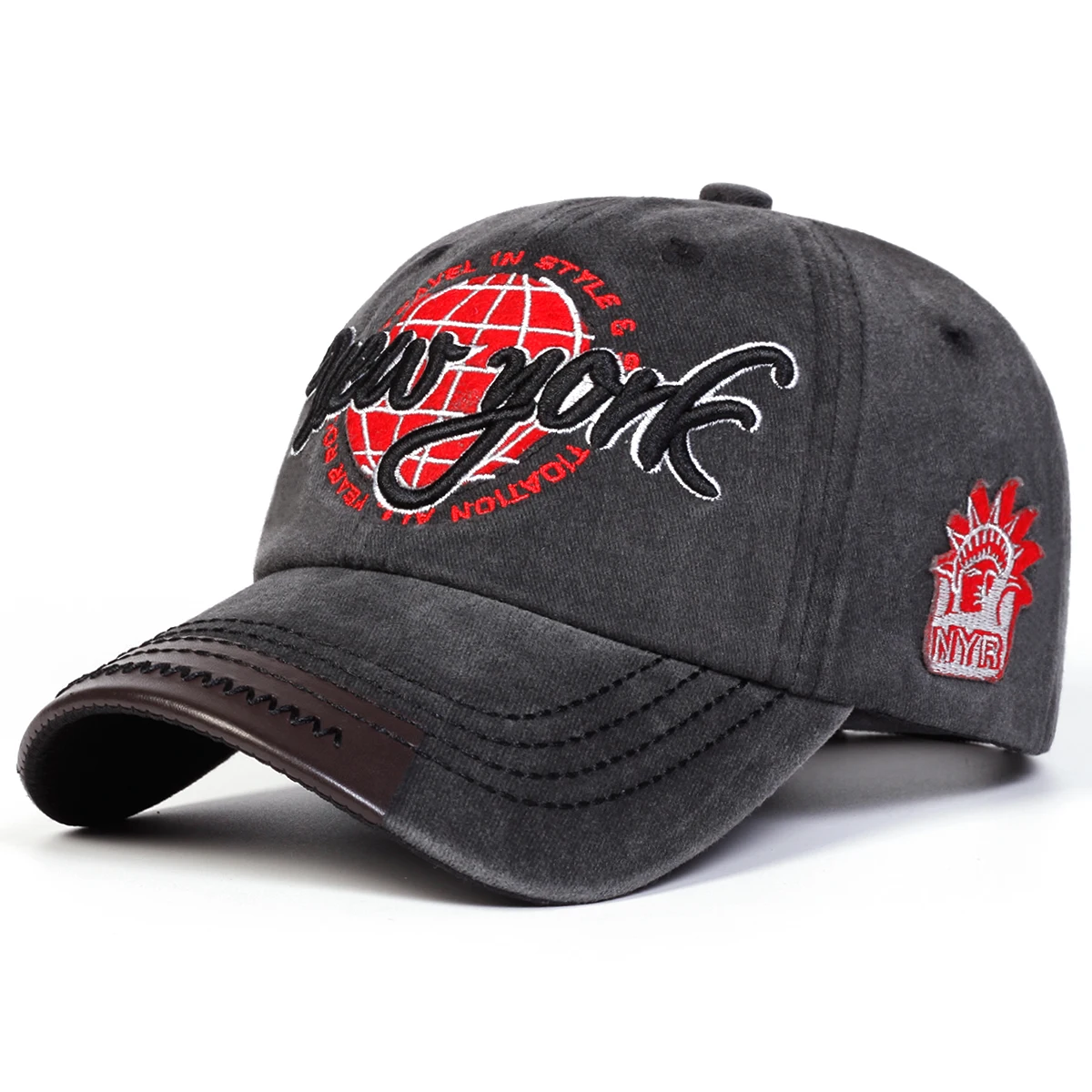 Unisex New York Embroidery Was - Embroidery York recension och pris