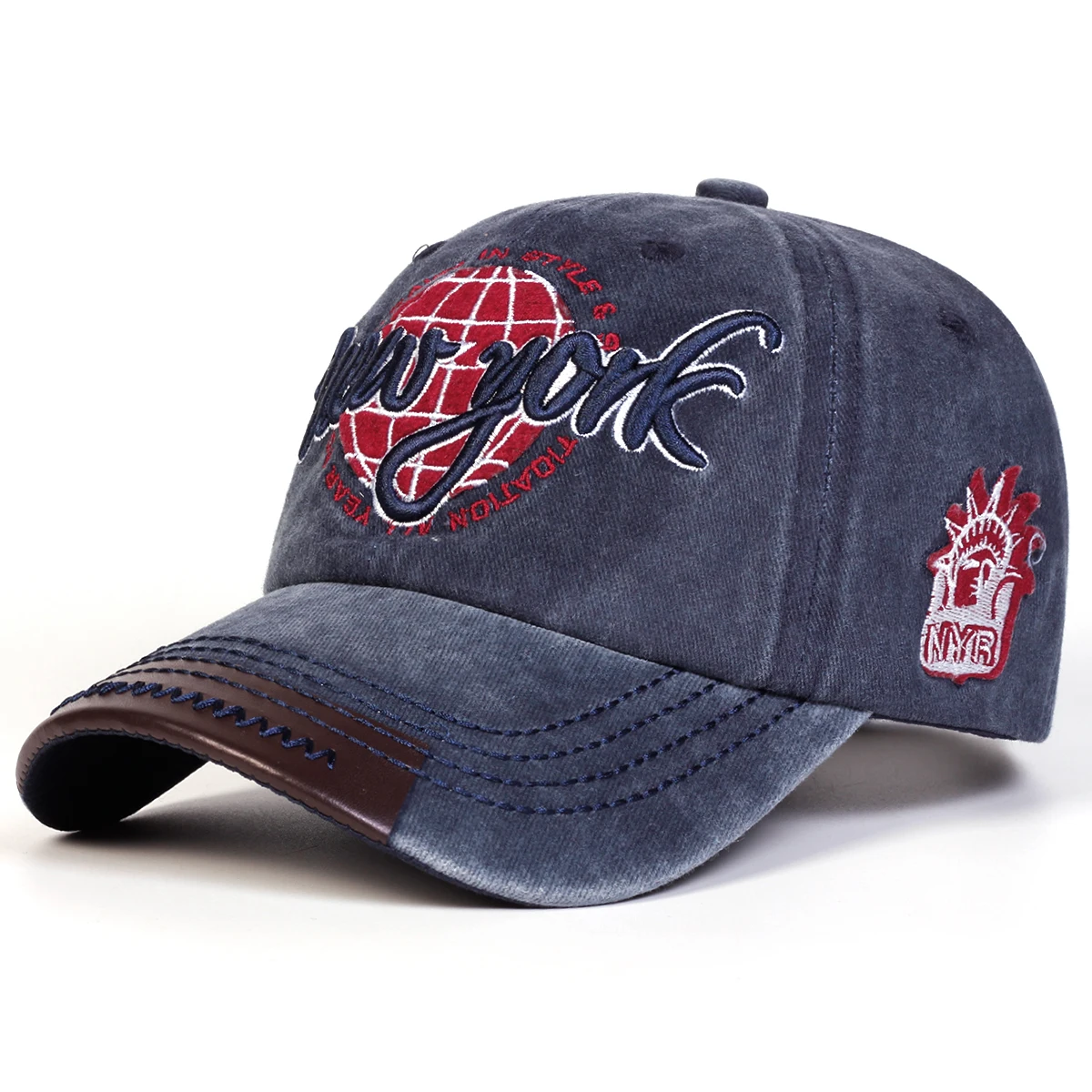 Unisex New York Embroidery Was - Embroidery York recension och pris