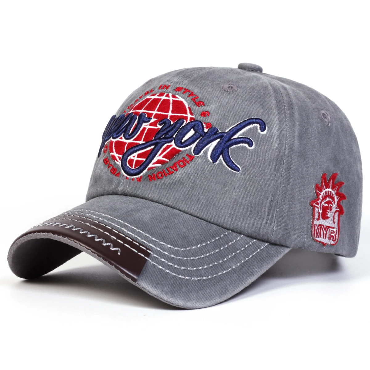 Unisex New York Embroidery Was - Embroidery York recension och pris