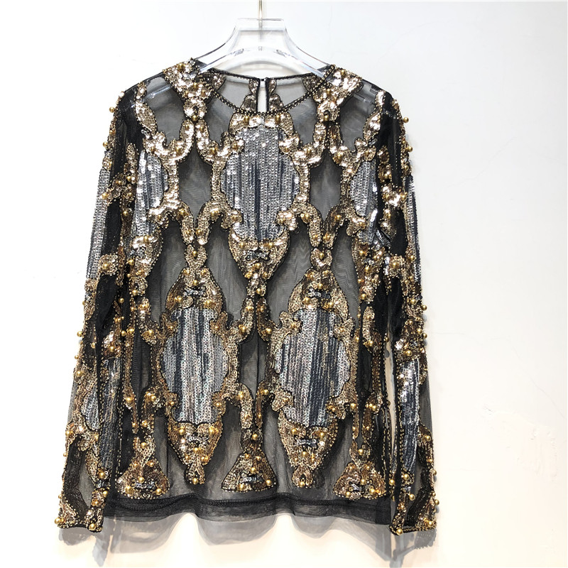 Sidaimi Luxury Women Crystal S - Embroidery Glass Beads recension och pris