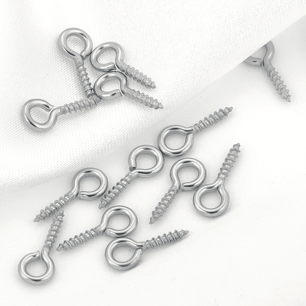 100pcs/lot Stainless Steel Min - Embroidery Knot recension och pris
