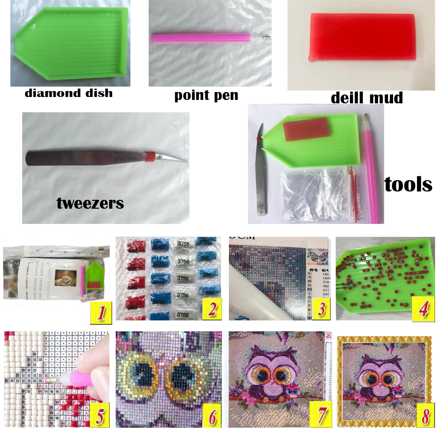 Diamond Painting Diamond Embro - Embroidery York recension och pris