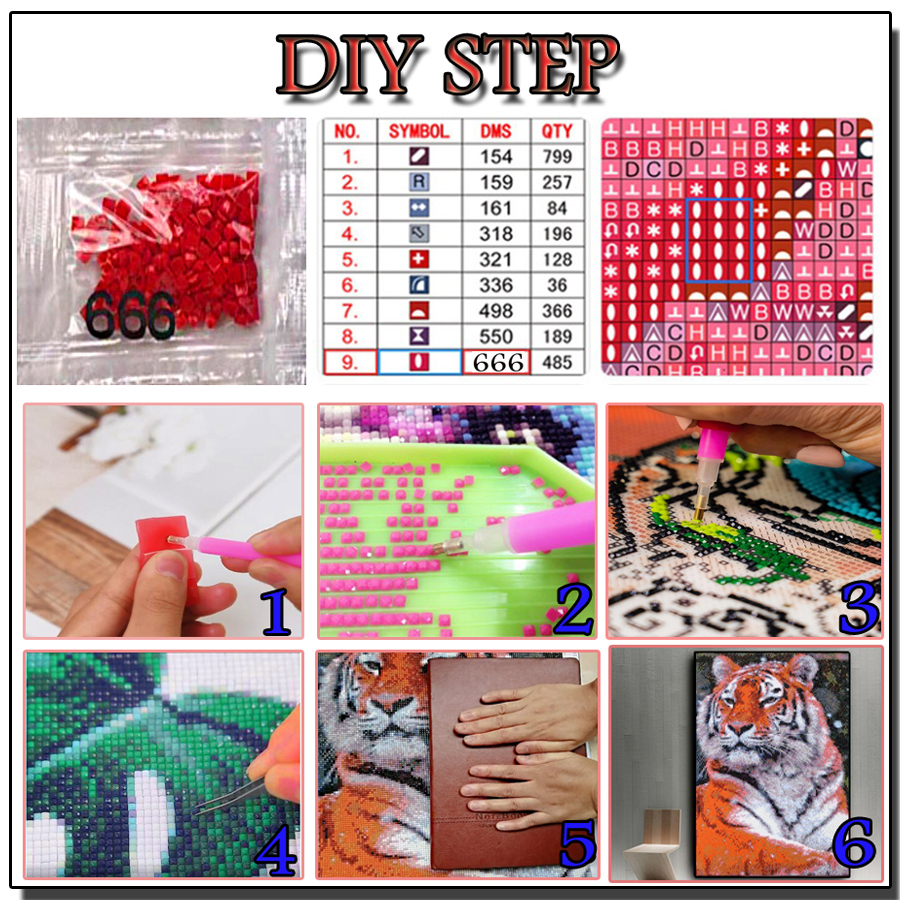 5D DIY Diamond Painting Sufi W - Embroidery In Egypt recension och pris