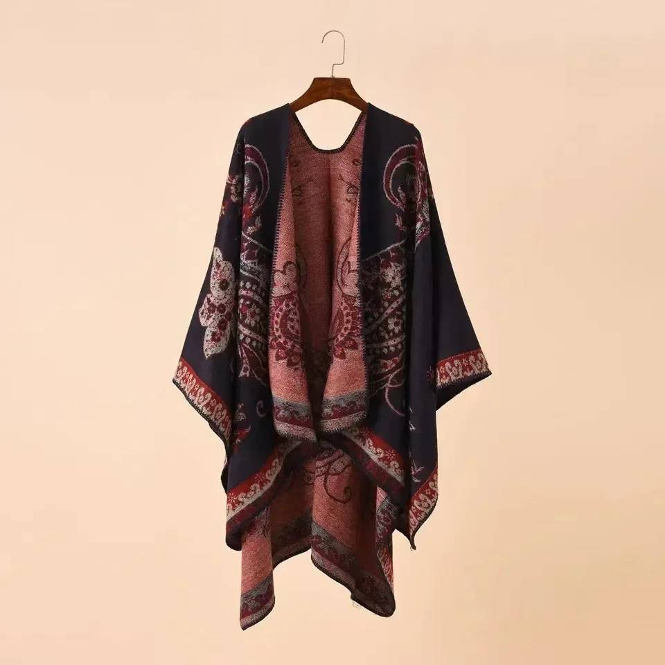 Patterned Faux Cashmere Warm S - Embroidery X Pattern recension och pris