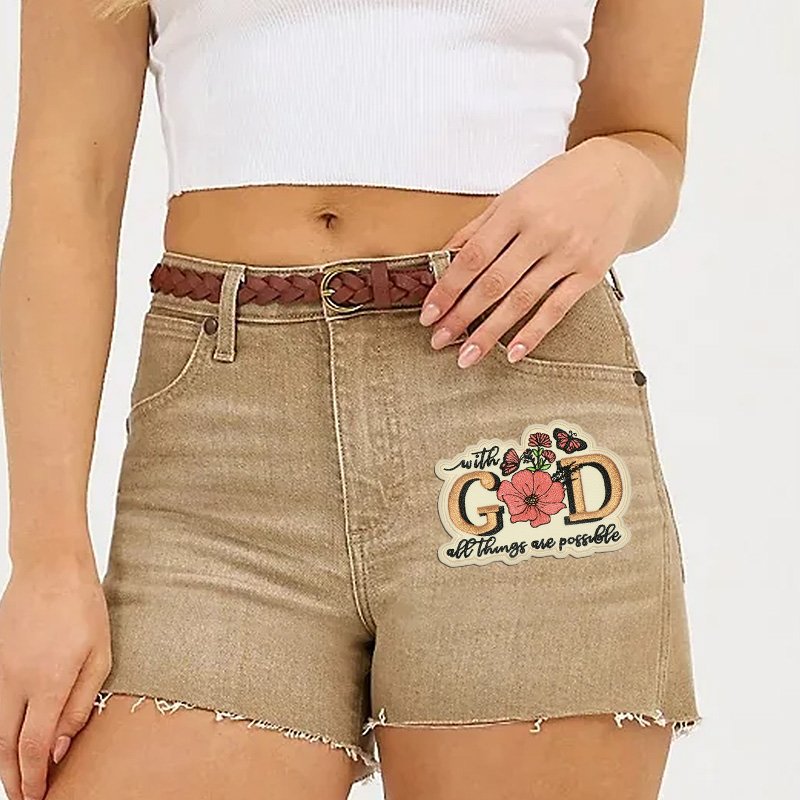 3 Inspirational Patches with t - Embroidery Font Free recension och pris