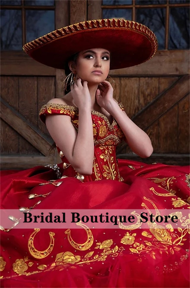 New Arrival Mexi Red Ball Gown - Embroidery Glass Beads recension och pris
