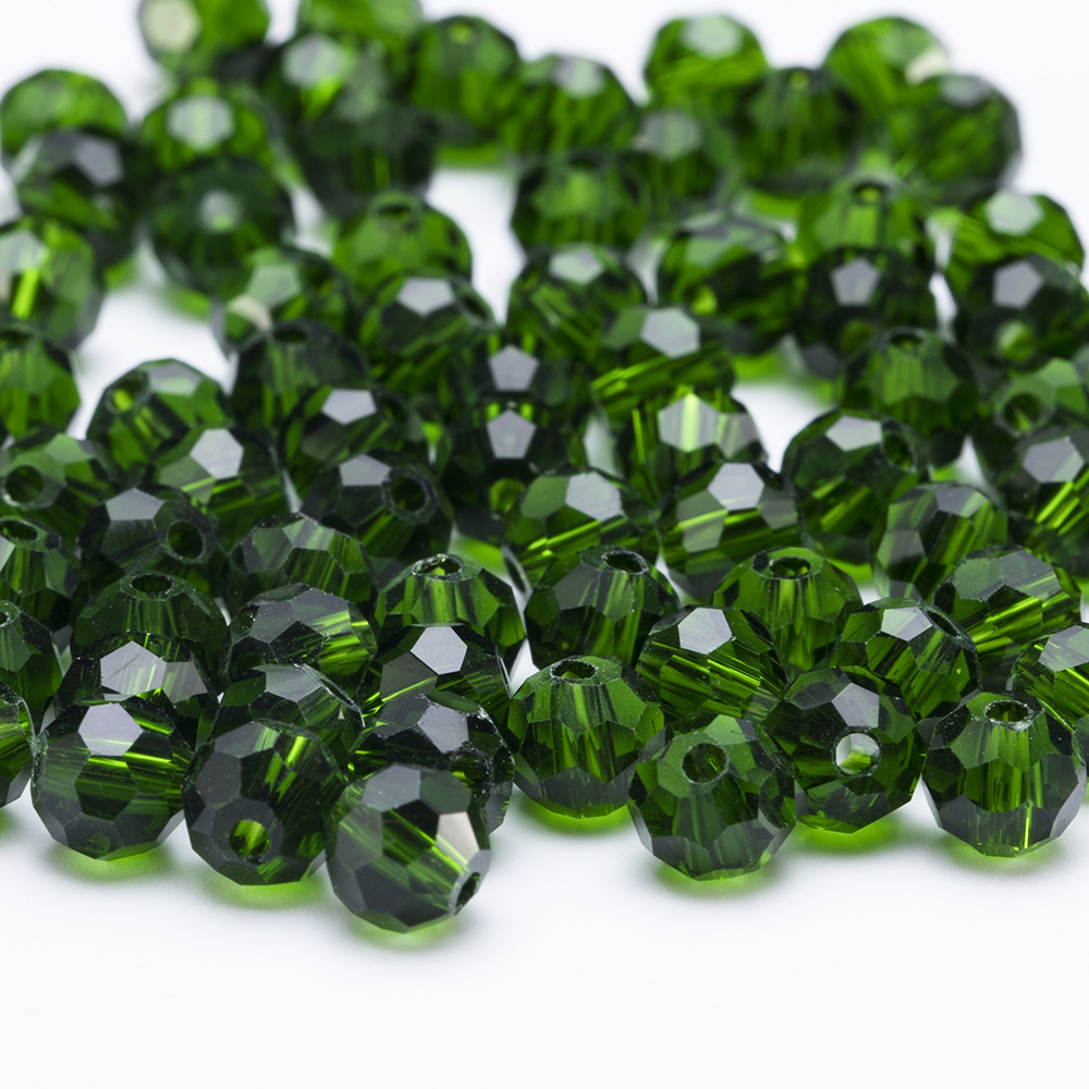 3 4 6 8mm Round Crystal Beads  - Embroidery Glass Beads recension och pris
