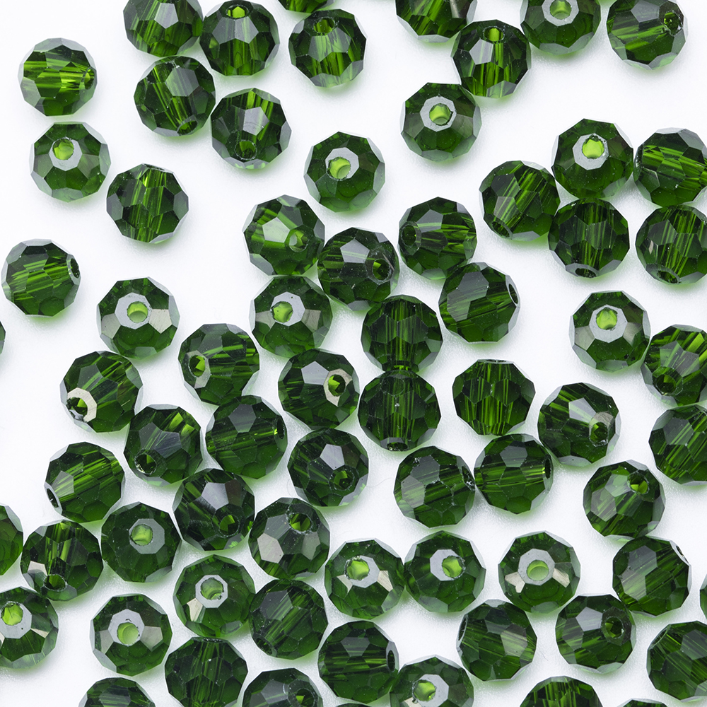 3 4 6 8mm Round Crystal Beads  - Embroidery Glass Beads recension och pris