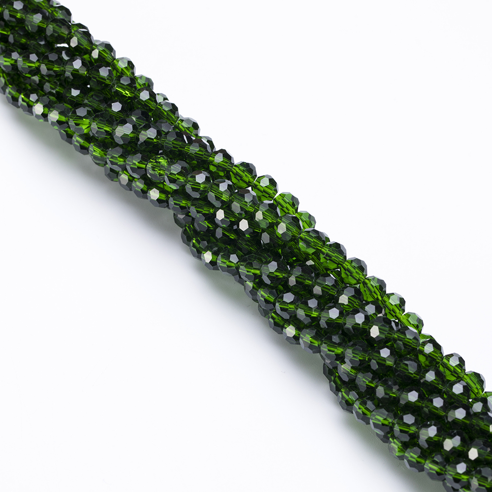 3 4 6 8mm Round Crystal Beads  - Embroidery Glass Beads recension och pris