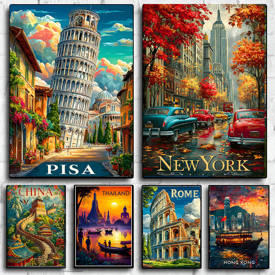 Diamond Painting New York, Tok - Embroidery York recension och pris