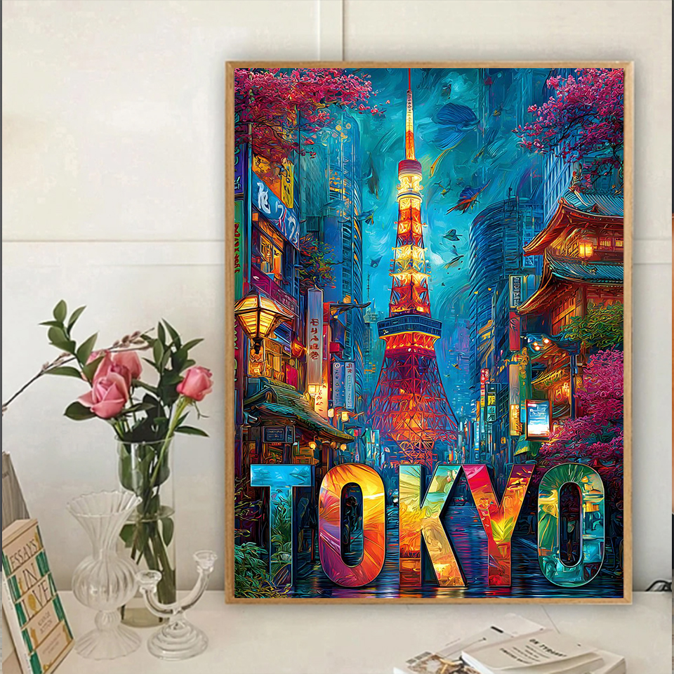 Diamond Painting New York, Tok - Embroidery York recension och pris