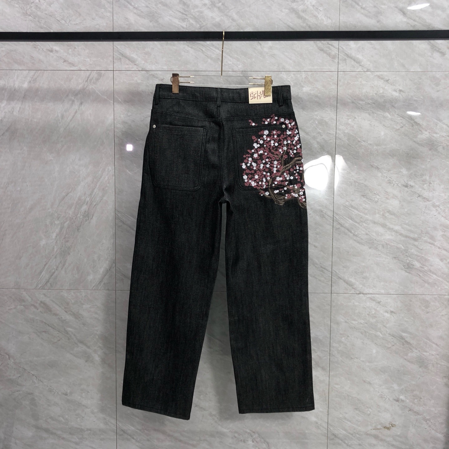 Derschutze Heavy Industry Embr - Embroidery Jeans Sakura recension och pris