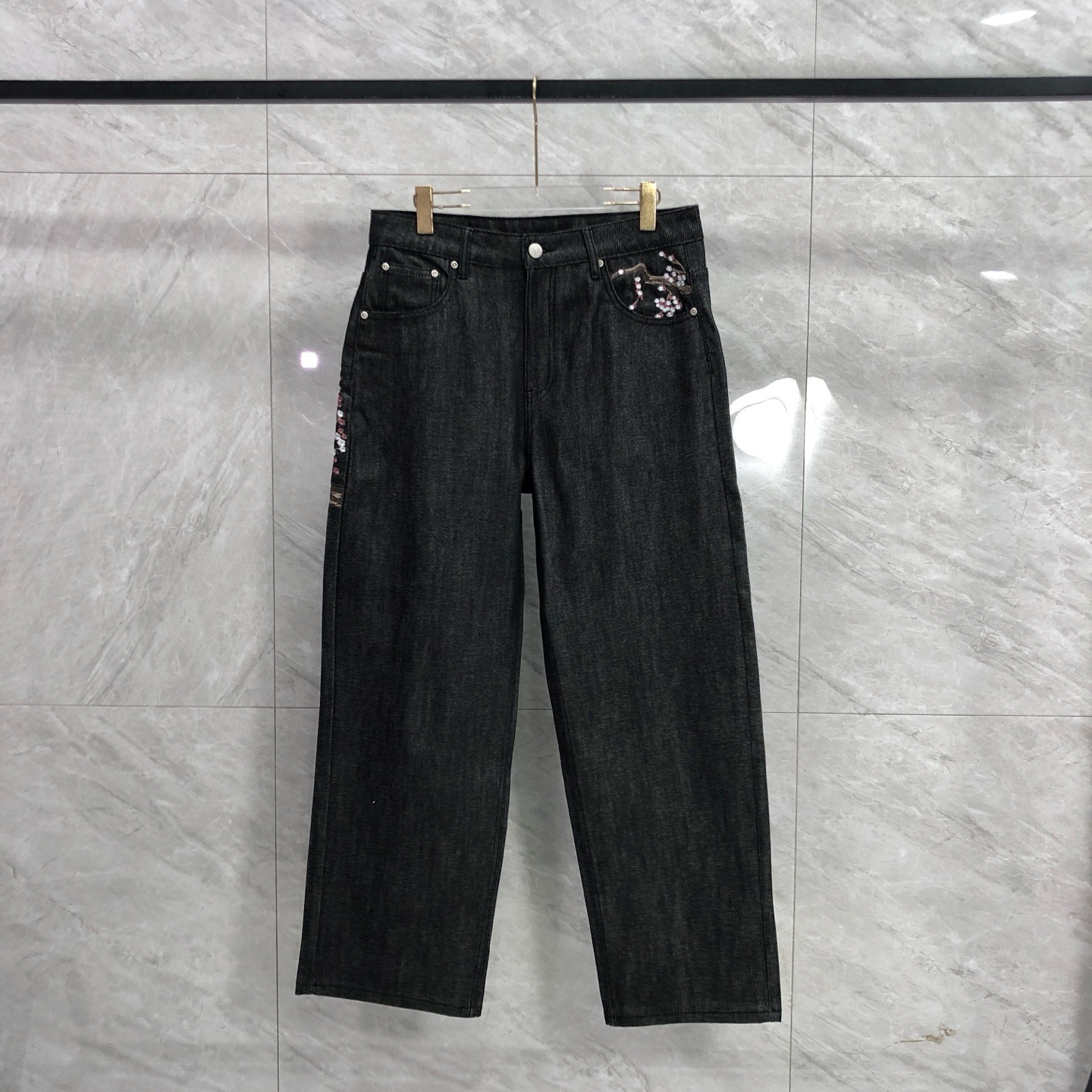 Derschutze Heavy Industry Embr - Embroidery Jeans Sakura recension och pris