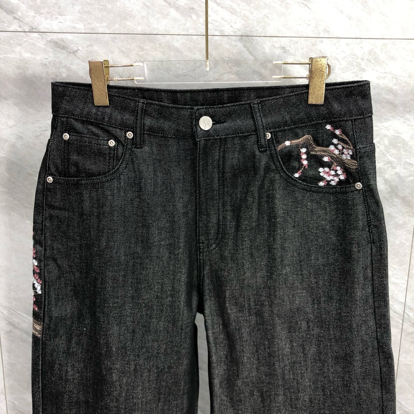 Derschutze Heavy Industry Embr - Embroidery Jeans Sakura recension och pris