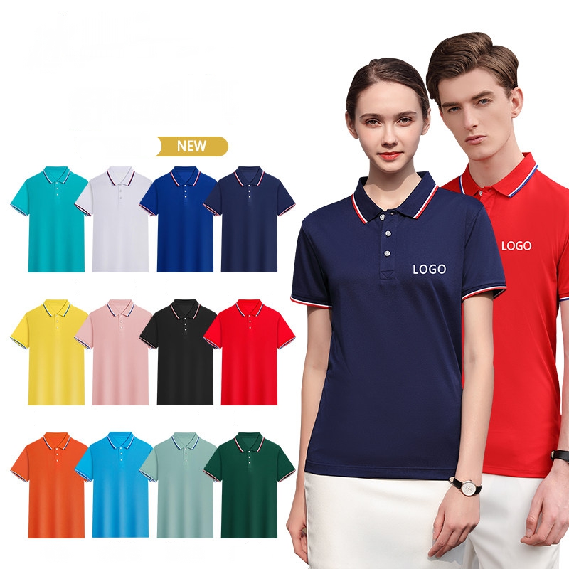 Summer Polo Shirts Custom Logo - Embroidery Design Logo recension och pris